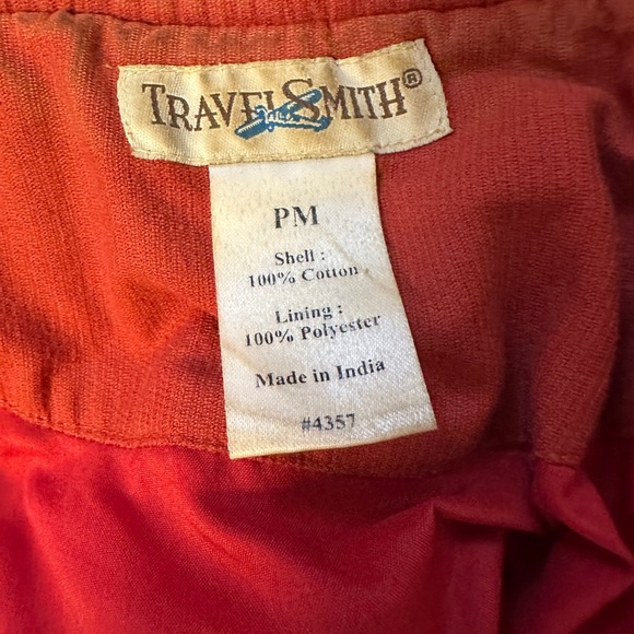 Travelsmith Womens Funky Jacket Petite M Carpet Tapestry Bright Colors - Picture 9 of 10